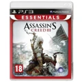 Ubisoft Assassins Creed III Essentials PS3 Playstation 3 Game